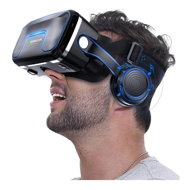COMBO Óculos de realidade Virtual com GAMEPAD GRÁTIS